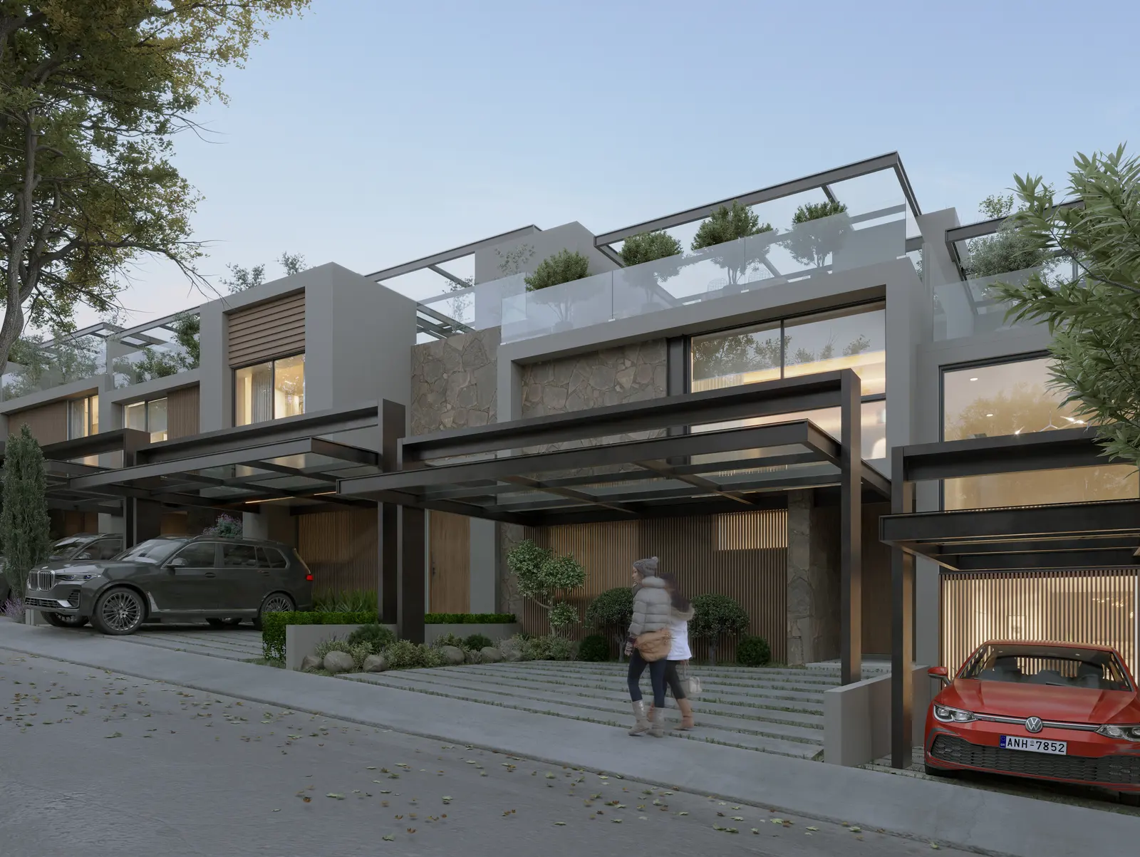 Fachada de Residencia Merlot en Altalia