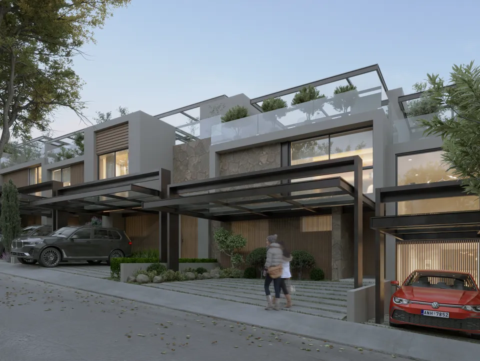 Fachada de Residencia Merlot en Altalia